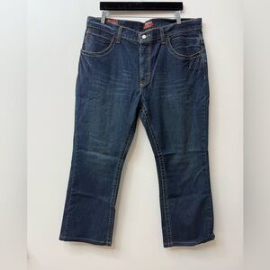 Bulwark FR Men's Relaxed Fit Bootcut Flame Resistant Stretch Jeans 38x28 CAT2